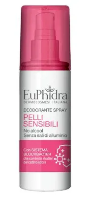 Immagine prodotto di Euphidra Deo Spray Pelli Delicate 100 Ml
