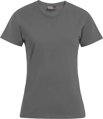 Image de Promodoro 3005 | WomenŽs Premium T-Shirt pour femmes - Couleur : Graphite (Solid) - Taille : 3XL