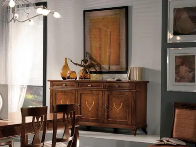 Produktbild von Anrichte Kommode Schlafzimmer Design rtv  Schrank Regal Luxus Wohn Zimmer Board