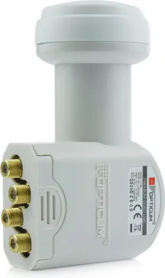 Produktbild von RED OPTICUM Quad-LNB LQP-04H