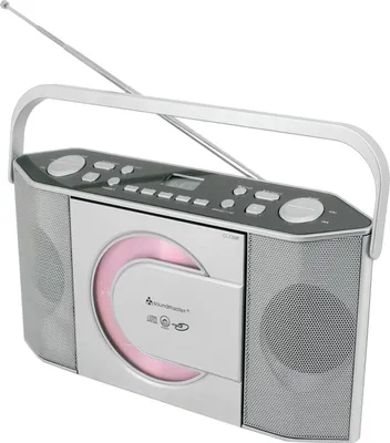Produktbild von soundmaster RCD1755SI Przenośny odtwarzacz CD