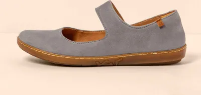 Produktbild von El naturalista Ballerinas N5301 NOBUCK LAVADO DENIM/ CORAL Farbe Denim