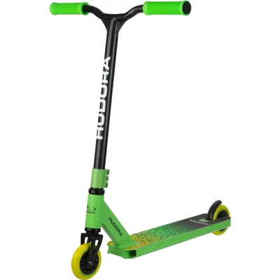 Immagine prodotto di HUDORA Scooter acrobatico per bambini, verde