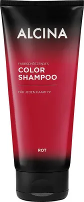 Image de Alcina Color - Shampooing - rouge - 200ml