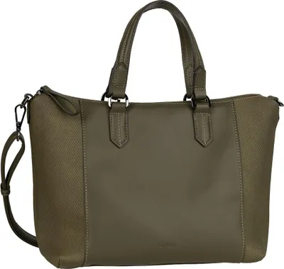 Obrázok produktu pre Gabor Shopper Green, Wanda, Zip shopper M, khaki