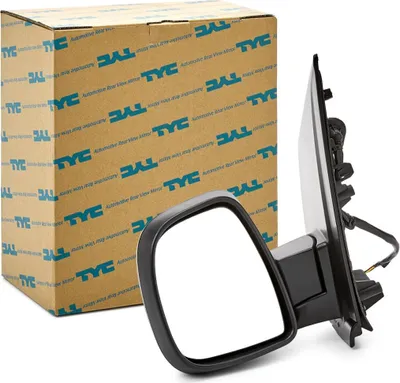 Produktbild von TYC 336-0134 Außenspiegel Seitenspiegel Links für OPEL Vivaro C Kastenwagen (K0) Konvex Beheizt