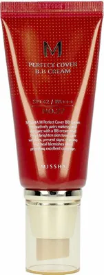 Zdjęcie produktu dla Missha Perfect Cover BB Cream SPF42 PA++++ BB krem do ujednolicenia kolorytu skóry No.27 50 ml