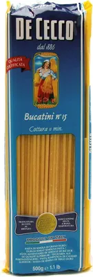 Produktbild von Spaghetti Bucatini Nr. 15 500g - De Cecco