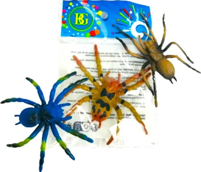 Immagine prodotto di Ragno, vari colori dimensioni circa 11 x 8 cm