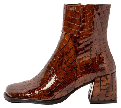 Image de Art Bottines pour Femme 1706 HORASAN CUERO  / VERONA Couleur Marron