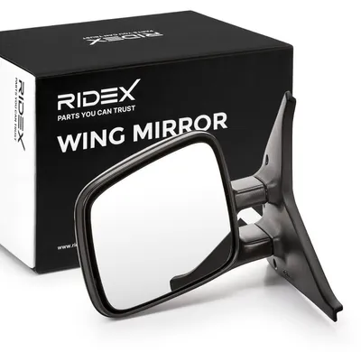 Produktbild von RIDEX 50O0012 Außenspiegel Seitenspiegel Links für VW Transporter IV Bus (70B, 70C, 7DB, 7DK, 70J, 70K, 7DC, 7DJ) Manuell