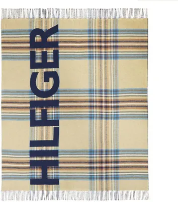 Produktbild von Tommy Hilfiger Plaid Trapper Farbe Almond Größe 130x170 AL