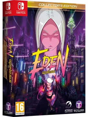 Produktbild von Tesura Games Eden Genesis, Nintendo Switch, RP (Rating Pending), Physische Medien