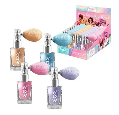 Obrázok produktu pre Kids Euroswan Trblietavý telový sprej - WOW Generation