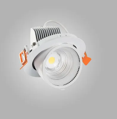 Produktbild von 30W LED Einbaustrahler TRUNK 3000K Warmweiß schwenkbar Ø 148mm