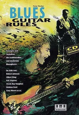 Image de Blues Guitar Rules. Mit CD