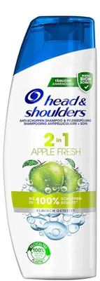 Produktbild von Head & Shoulders Shampoo - Apple Fresh 2 in 1 400ml