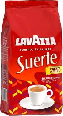 Produktbild von Lavazza Suerte 1 kg Kaffeebohnen