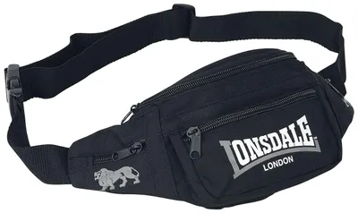 Immagine prodotto di Gürteltasche HIP Black/Grey one size Lonsdale