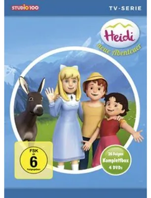 Obrázok produktu pre Heidi (CGI) - Staffel 2 - Komplettbox, 26 Folgen [4 DVDs]