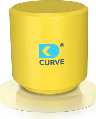 Produktbild von DK medical® CURVE Auto Luftreiniger - spring yellow