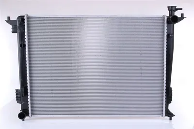 Produktbild von NISSENS 67515 Kühler Wasserkühler Motorkühler für HYUNDAI ix35 (LM, EL, ELH) für KIA SPORTAGE (SL)