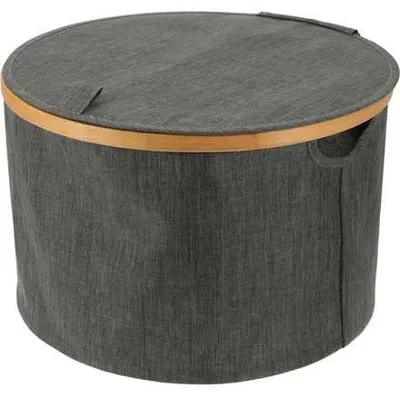 Image de Bathroom Solutions KO-170495160 s bambusovým okrajem kulatý 38  x  245 cm
