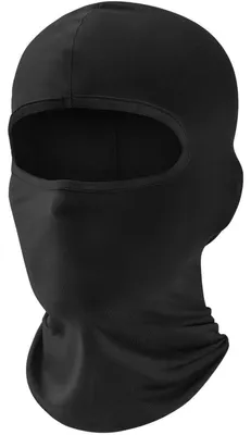 Produktbild von Sturmhaube Motorrad Skimaske Balaclava UV-Schutz Fahrrad Sturmmaske Herren Damen Einheitsgröße Schwarz
