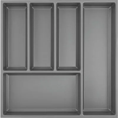 Produktbild von Agoform Besteck Organizer Sky Besteckeinsatz 470x53x473 Kunststoff schiefergrau