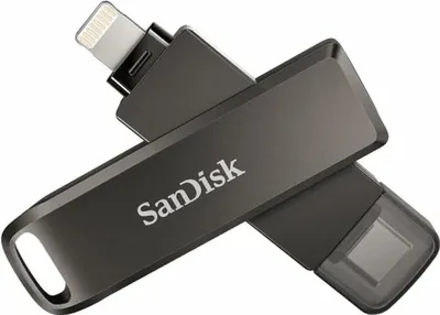 Produktbild von SANDISK USB-C/Lightning iXpand Luxe 128 GB