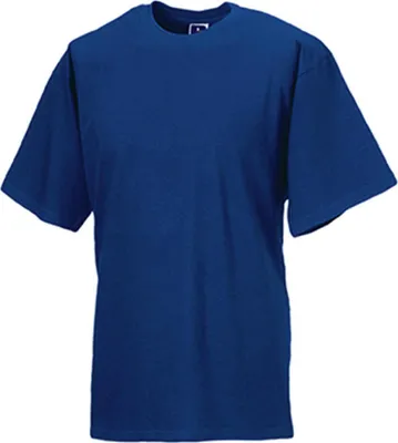 Produktbild von Russell R-180M-0 | Silver Label Herren T-Shirt - Farbe: Bright Royal - Größe: XL