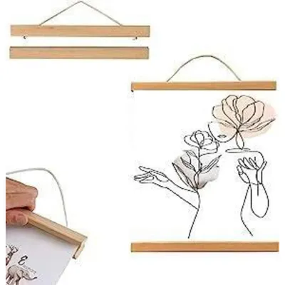 Zdjęcie produktu dla Magnetyczna listwa ścienna do dekoracji, 41 cm