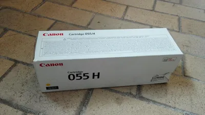 Produktbild von Canon 055H, 5900 Seiten, Gelb, 1 Stück(e)
