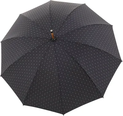 Produktbild von doppler Manufaktur Stockregenschirm Regenschirm Norfolk Cottage Black schwarz