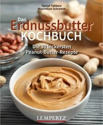 Obrázok produktu pre Das Erdnussbutter Kochbuch