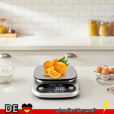 Produktbild von Hochpräzise Küchenwaage 10 Kg Elektronische Schmuck- und Backwaage