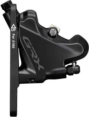 Produktbild von Shimano Rx400 Flat Mount Hintere Scheibenbremszange Schwarz  Schwarz One Size
