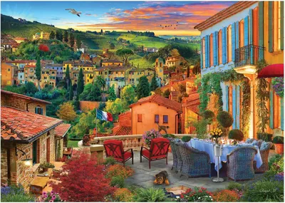 Obrázek produktu pro ANATOLIAN Puzzle Tosknsko 3000 dlk