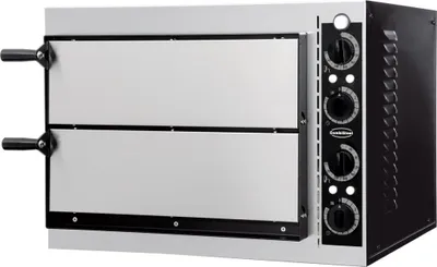 Immagine prodotto di Forno doppio per pizza (2 x 1)