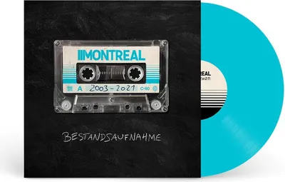 Obrázok produktu pre Montreal: Montreal: Stocktaking (2003 - 2021) (Limited & handnumbered) (Blue Vinyl) - - (LP / B)