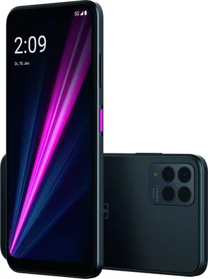 Produktbild von Telekom T Phone Pro Smartphone Schwarz 128 GB 6 GB RAM 17,3 cm (6.82\") Display 50 MP Kamera 5000 mAh Akku Android 12 5G MediaTek Dimensity 700 Prozessor Fingerabdrucksensor Gesichtserkennung NFC