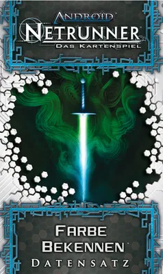 Produktbild von Android Netrunner: Spin-Zyklus 4 - Farbe bekennen