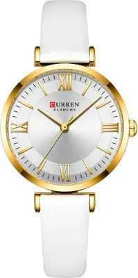 Produktbild von CURREN NI-14238 Damenuhr in Weiß – Eleganz pur KP14238