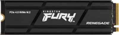 Immagine prodotto di Kingston FURY Renegade - SSD - 2 TB - Interno - M.2 2280 - PCIe 4.0 x4 (NVMe)