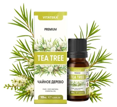 Obrázek produktu pro Čajovníkový esenciální olej 100 % - 10 ml - Vitateka