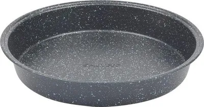 Produktbild von Famanu Runde Backform mit Antihaftbeschichtung - 24 cm Durchmesser