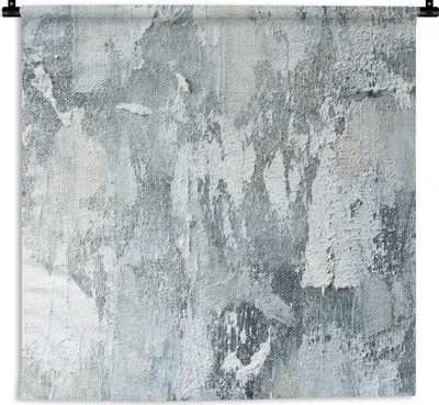 Produktbild von MuchoWow® Wandteppich Wandbehang Farbe - Industrie - Design 150x150 cm Tapisserie Dekoration Wandtuch - Wohnaccessoires - Modernes