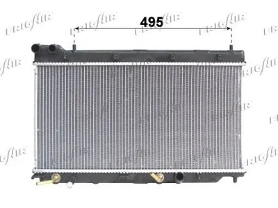 Produktbild von FRIGAIR 0119.3023 Kühler Wasserkühler Motorkühler für HONDA Jazz II Schrägheck (GD, GE3, GE2)
