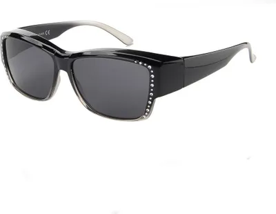 Produktbild von Polarisierte Überzieh Sonnenbrille Überziehbrille Überbrille 9158 Schwarz