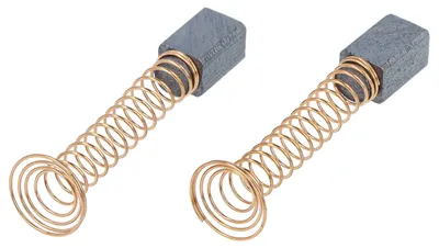 Produktbild von vhbw 2x Kohlebürste 7,78 x 5,33 x 4,71 mm kompatibel mit Dremel 300 F 013 030 045 Elektrowerkzeug